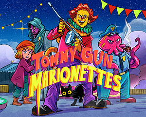 Tommy Gun Marionettes